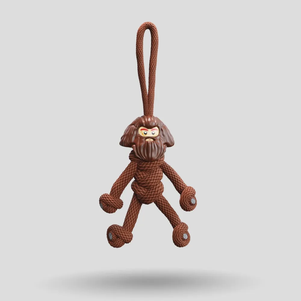 Hagrid Paracord Buddy Keychain