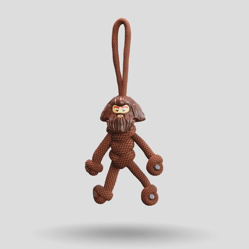 Hagrid Paracord Buddy Keychain
