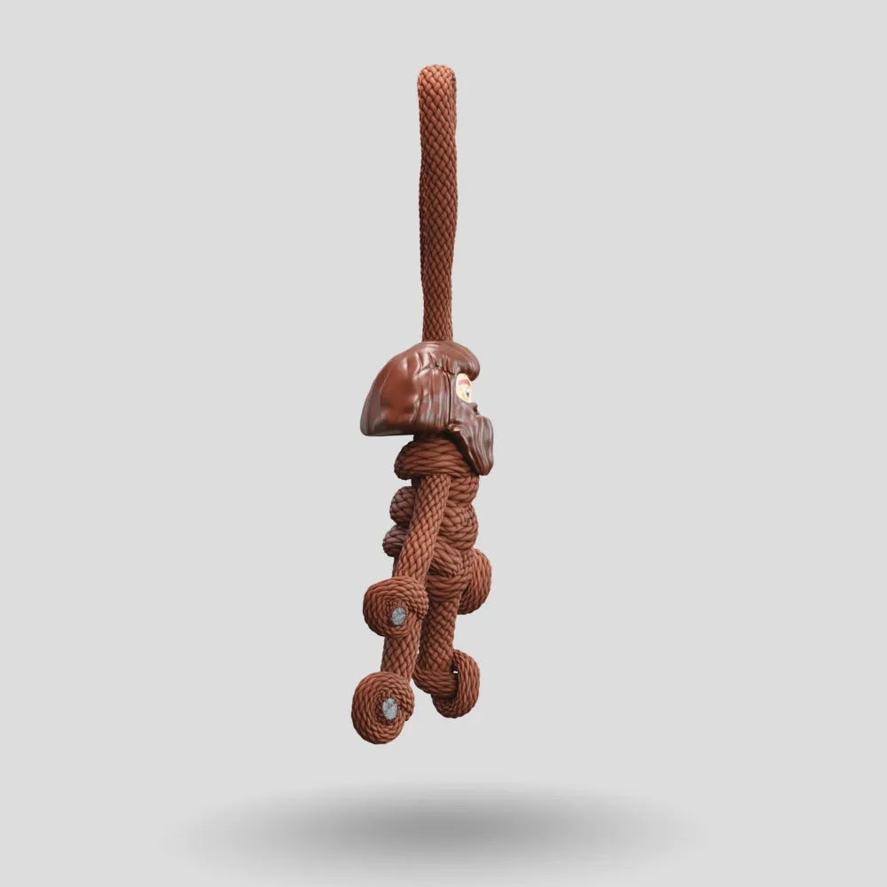 Hagrid Paracord Buddy Keychain