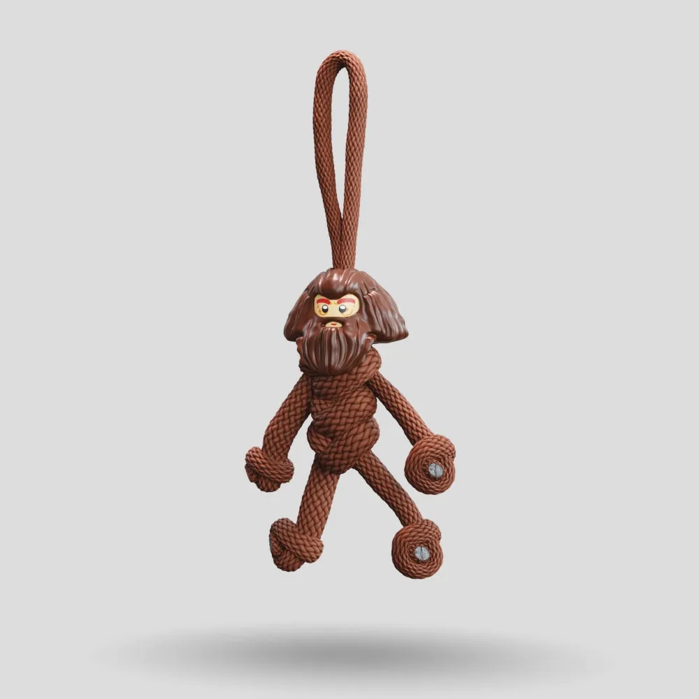 Hagrid Paracord Buddy Keychain