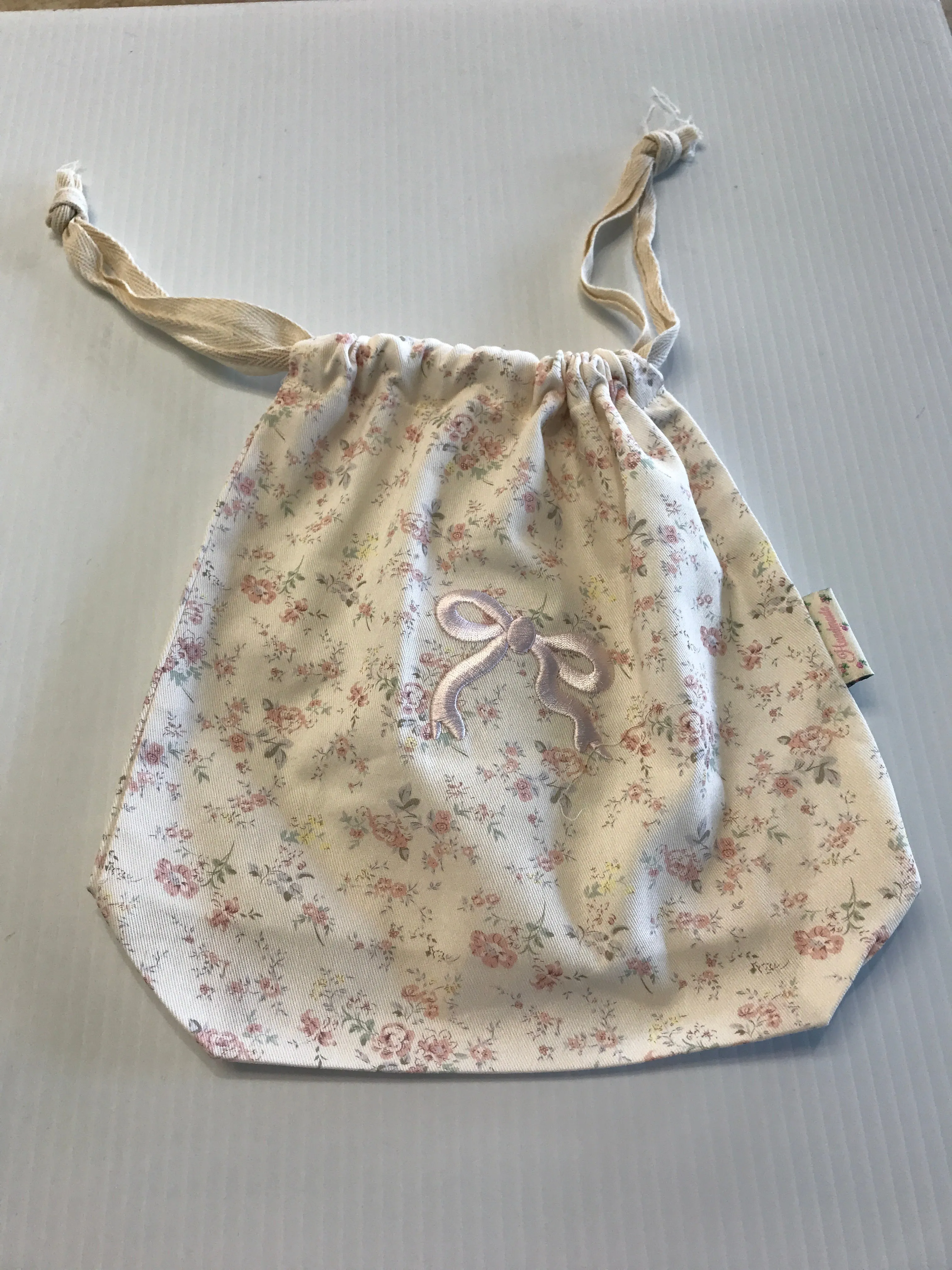 Handmade Cloth Gift Bags with Draw String