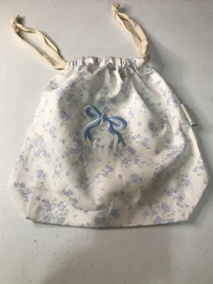 Handmade Cloth Gift Bags with Draw String