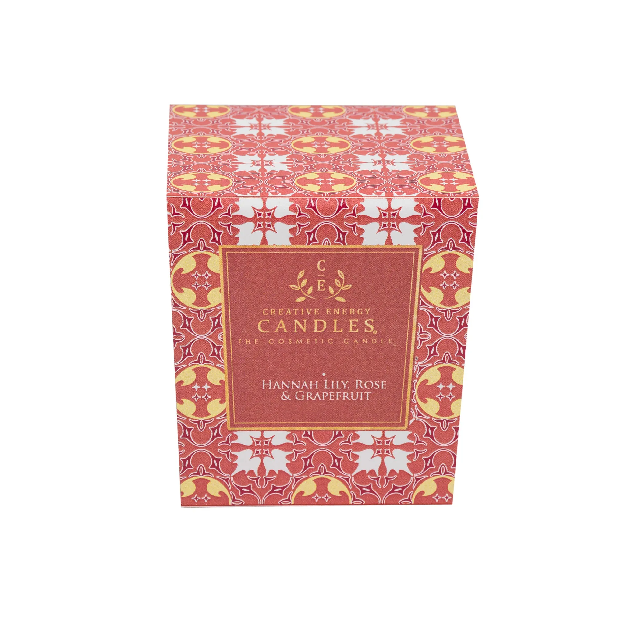 Hannah Lily, Rose & Grapefruit Soy Lotion Candle