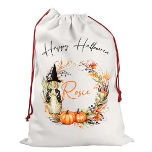 Happy Halloween trick or treat bag
