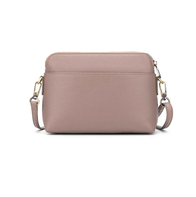 Harlow Small Crossbody Bag - Mushroom
