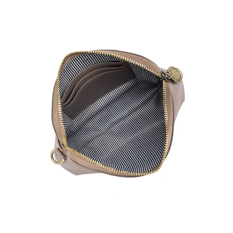 Harlow Small Crossbody Bag - Mushroom