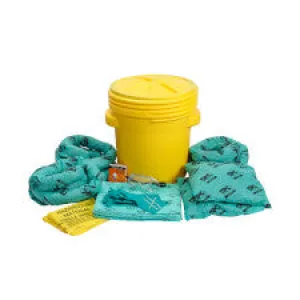 HAZWIK High Visibility Chemical 20 Gallon Spill Kit
