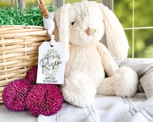 He is Risen Easter Basket Gift Tag