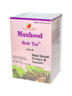 Health King, Manhood Tea, 20 tea bags