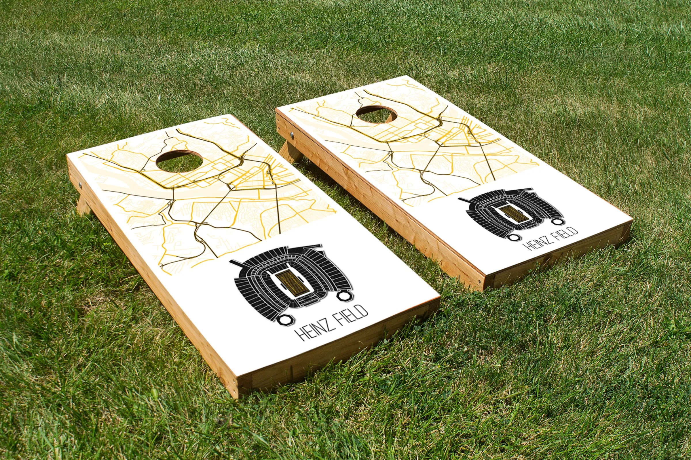 Heinz Field Map
