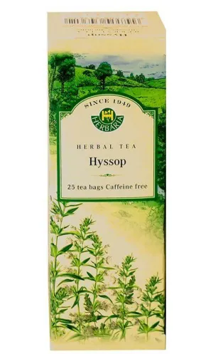 Herbaria Hyssop Tea (Hyssopus Officinalis)  25 Tea Bags