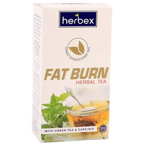 Herbex Slimmers Tea-Fat Burn 20 Bags
