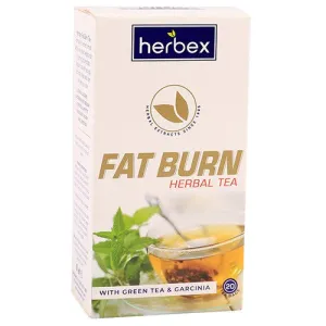 Herbex Slimmers Tea-Fat Burn 20 Bags