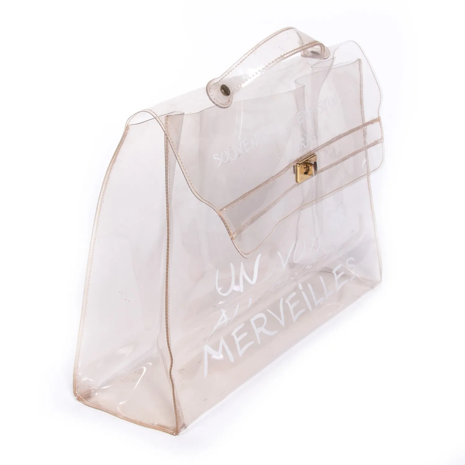 Hermes Vinyl Kelly Bag