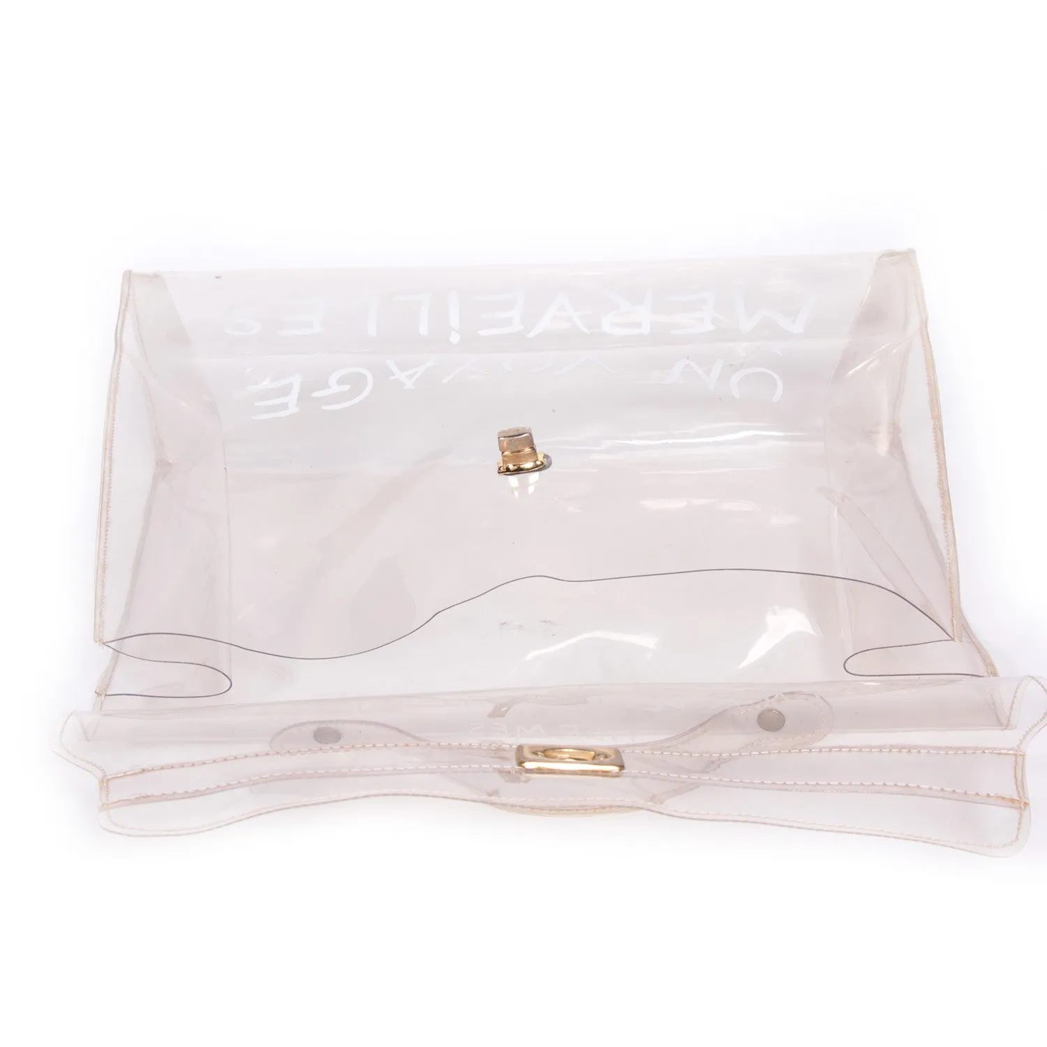 Hermes Vinyl Kelly Bag