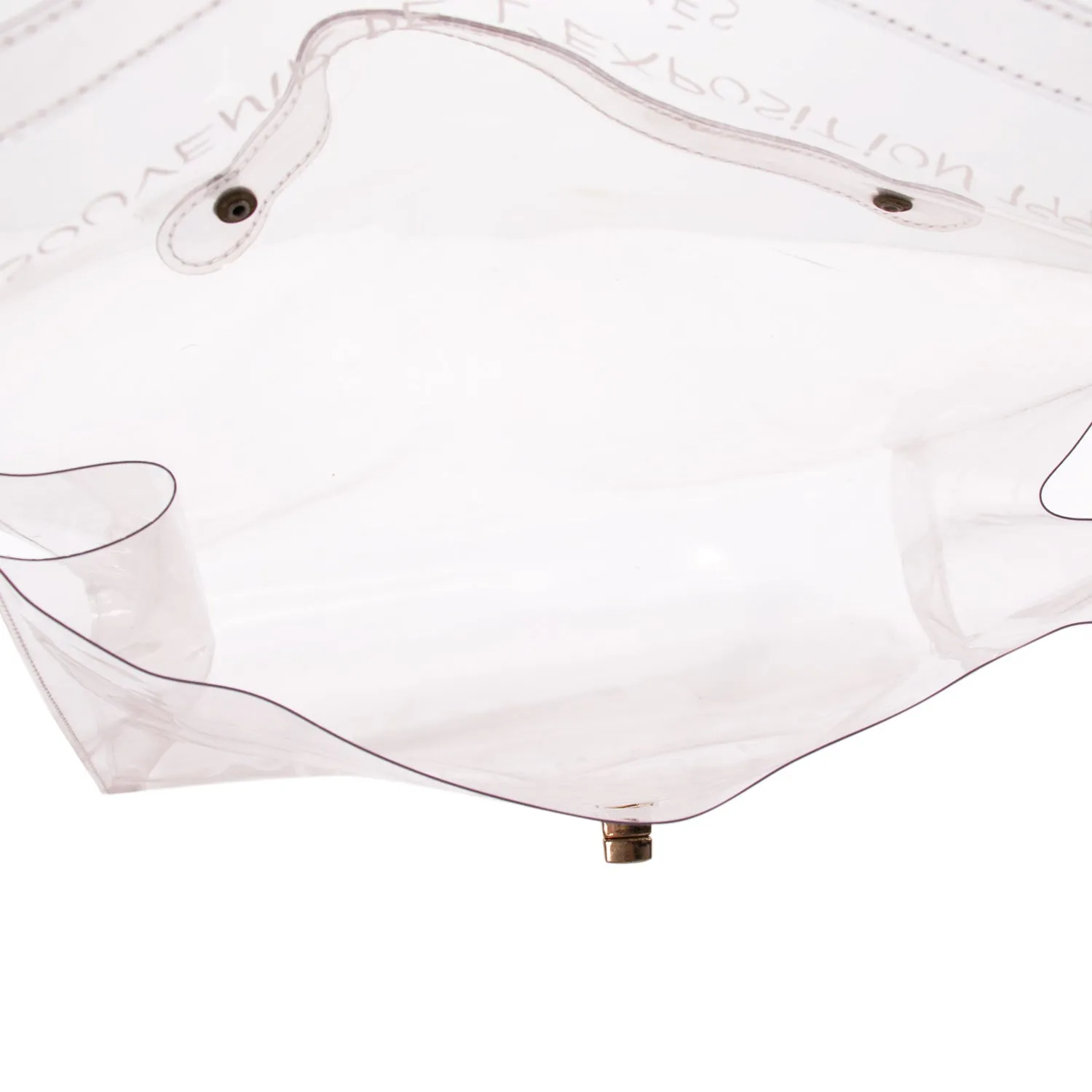 Hermès Transparent Vinyl Kelly Bag