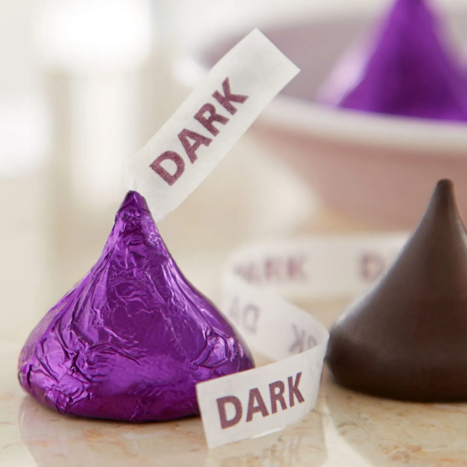 Hershey's, Kisses Special Dark Mildly Sweet Chocolate Candy, Individually Wrappe
