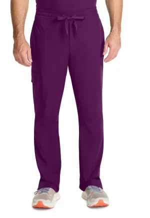 HH Quest HH154 Men's Zip Fly Drawstring Pants Wine