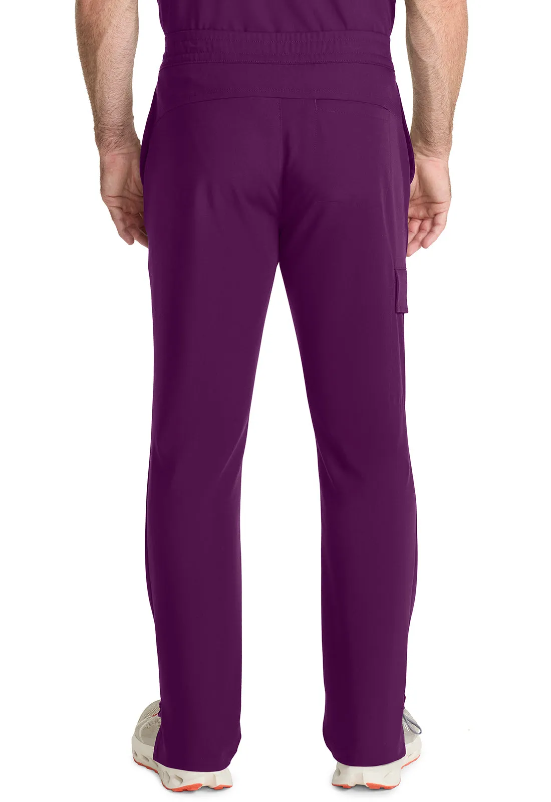 HH Quest HH154 Men's Zip Fly Drawstring Pants Wine