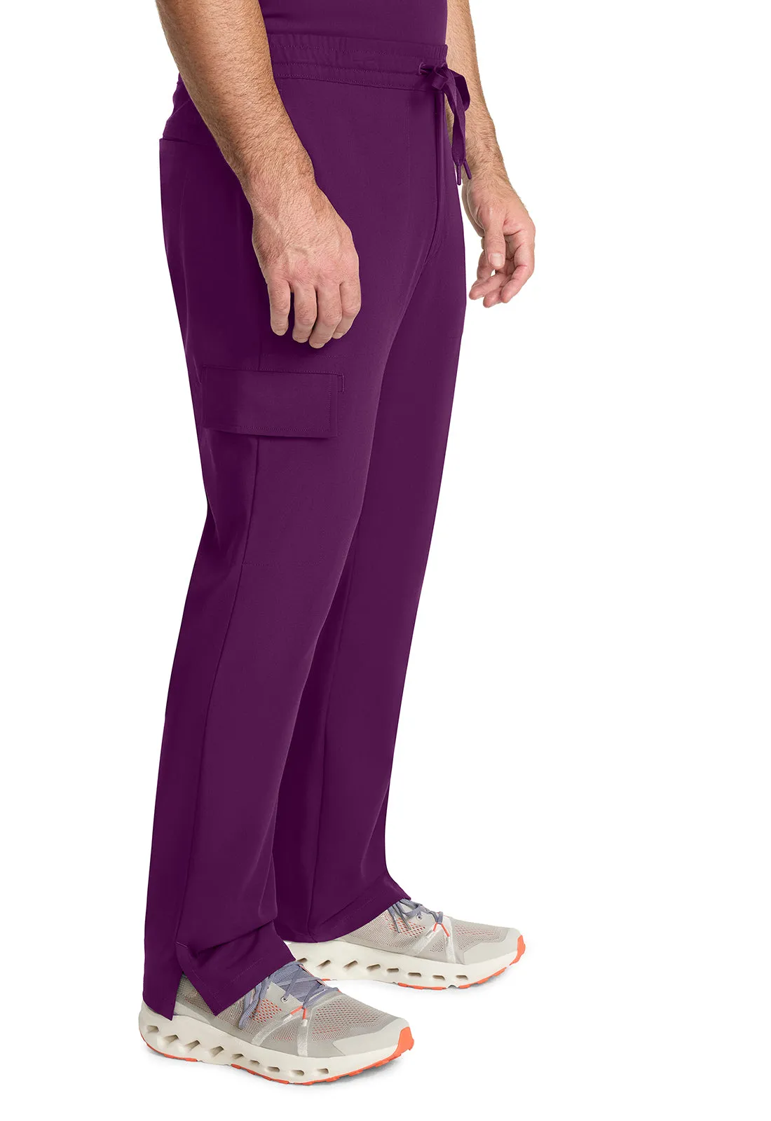 HH Quest HH154 Men's Zip Fly Drawstring Pants Wine