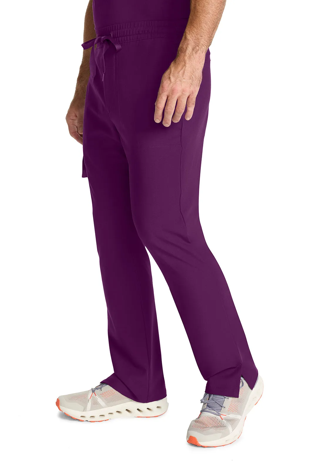 HH Quest HH154 Men's Zip Fly Drawstring Pants Wine