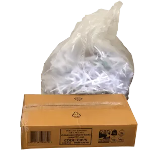 High Quality High Density Clear Refuse Sacks - Bin Bags