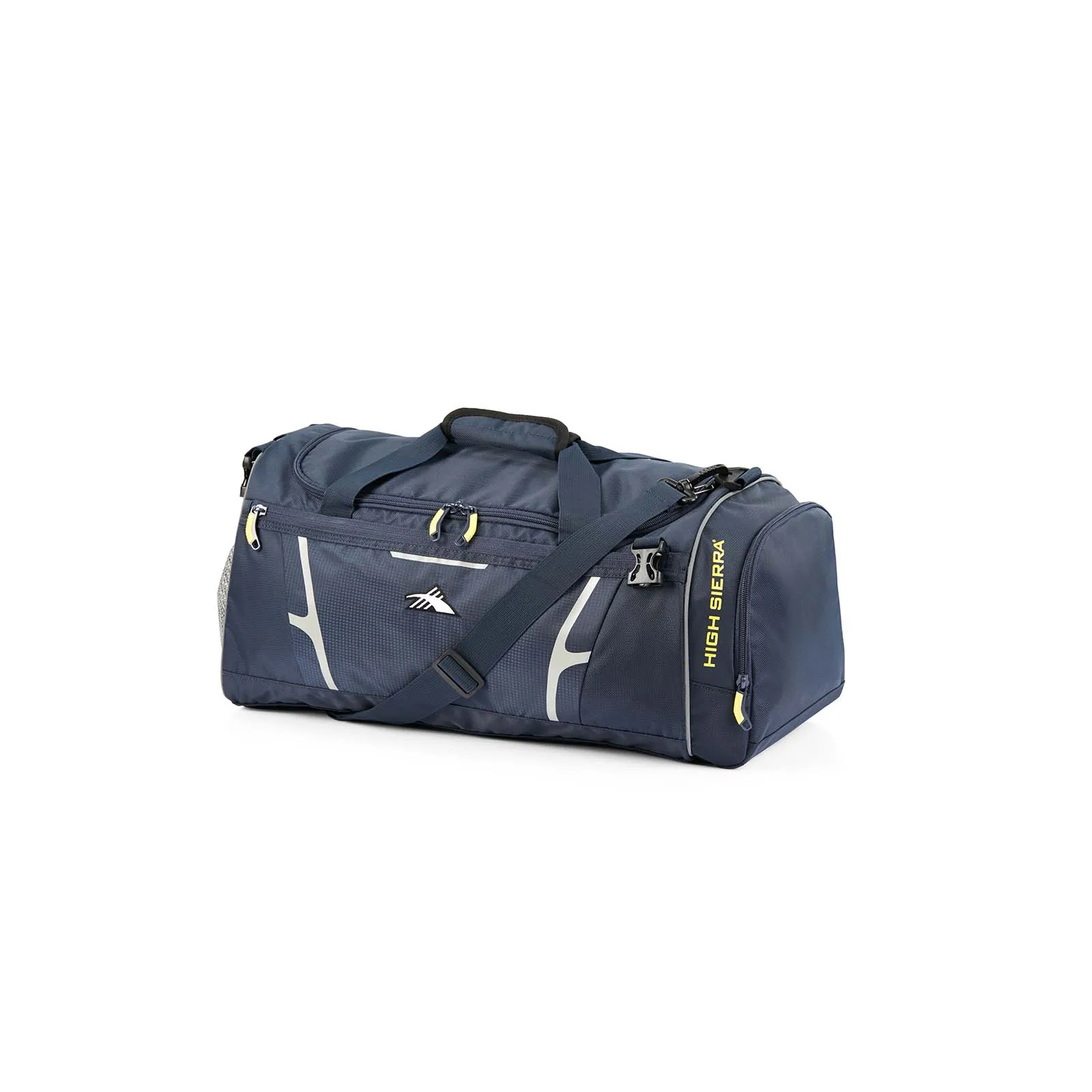 High Sierra Composite 2 in 1 Duffel Navy