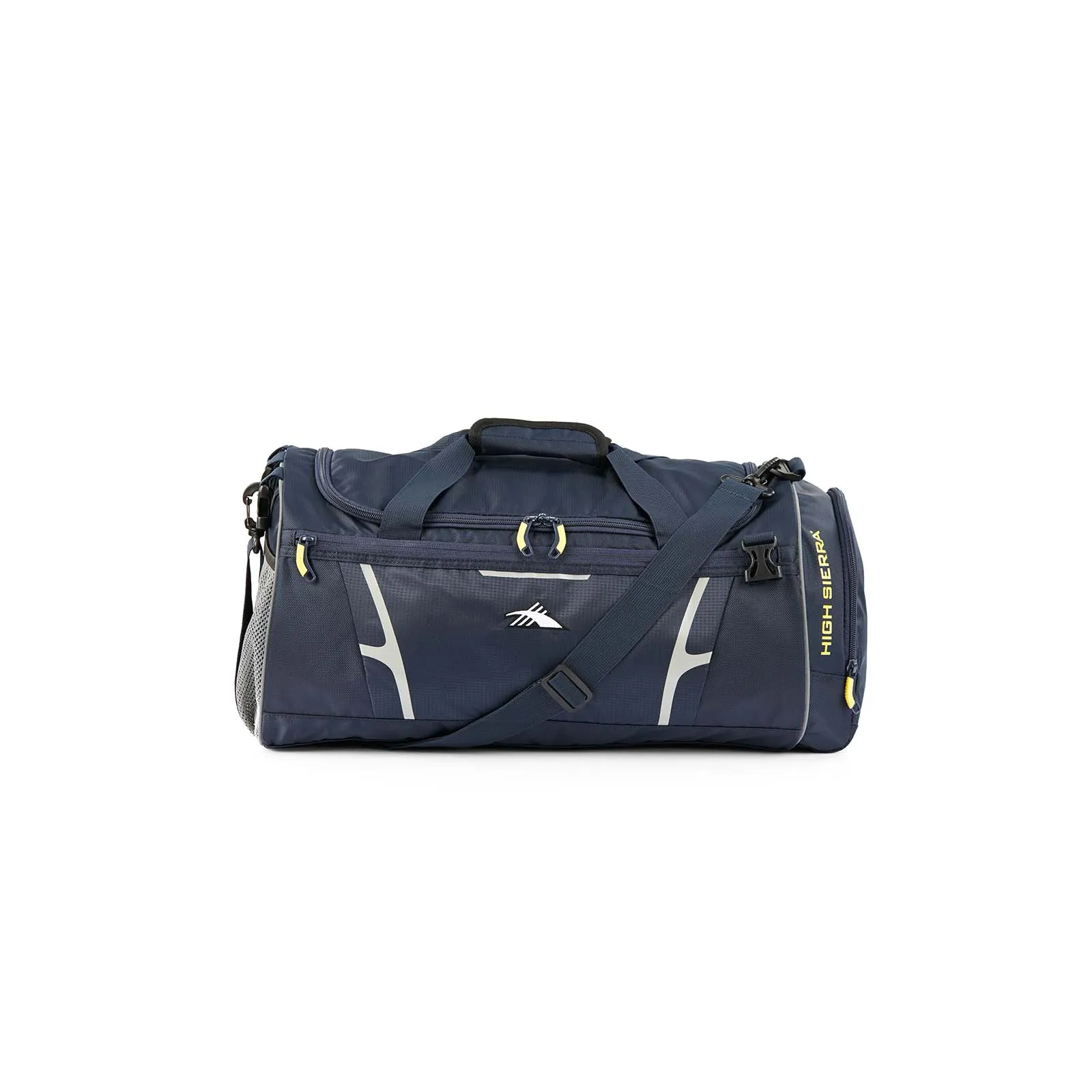 High Sierra Composite 2 in 1 Duffel Navy
