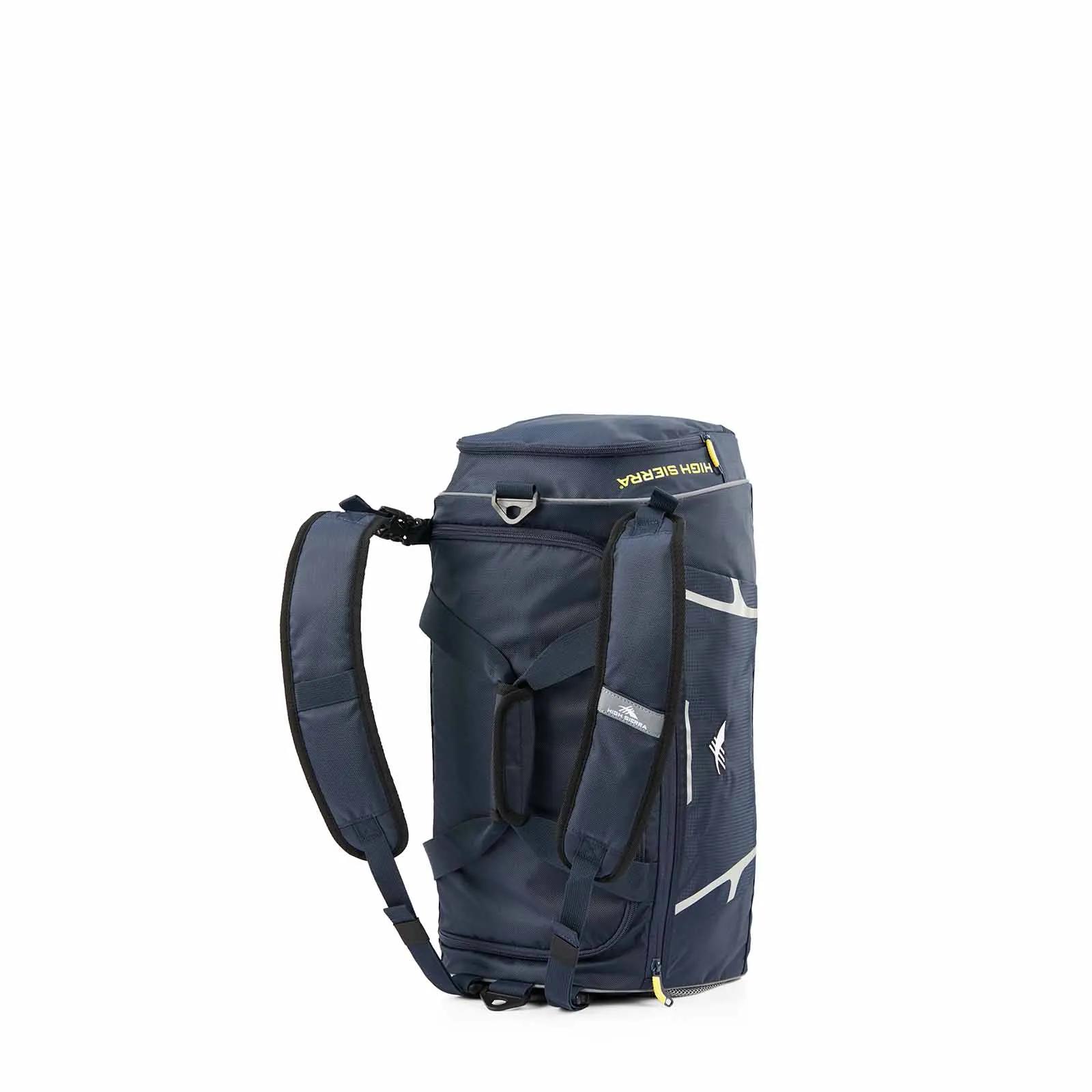 High Sierra Composite 2 in 1 Duffel Navy