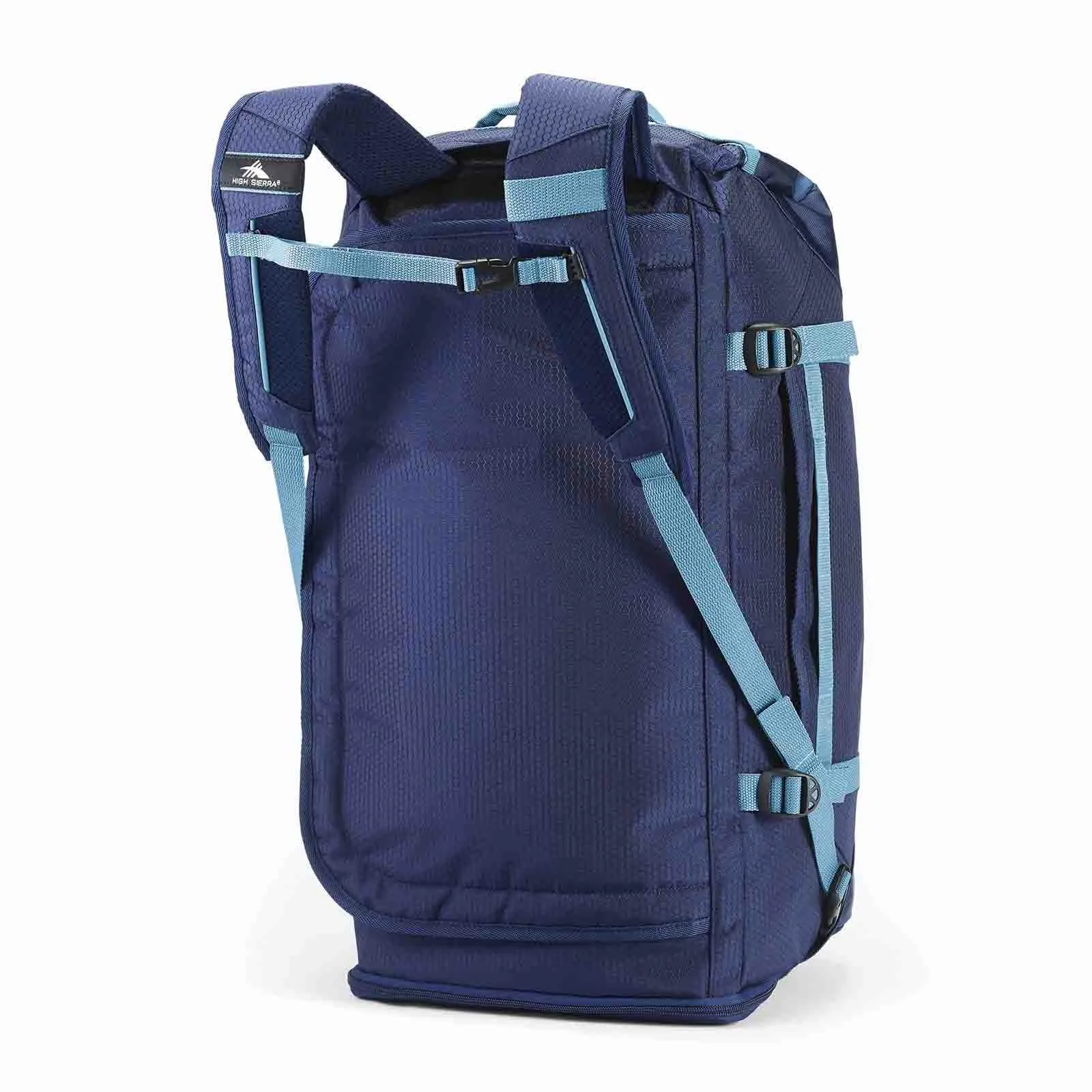 High Sierra Fairlead 56cm Convertible Duffel Navy