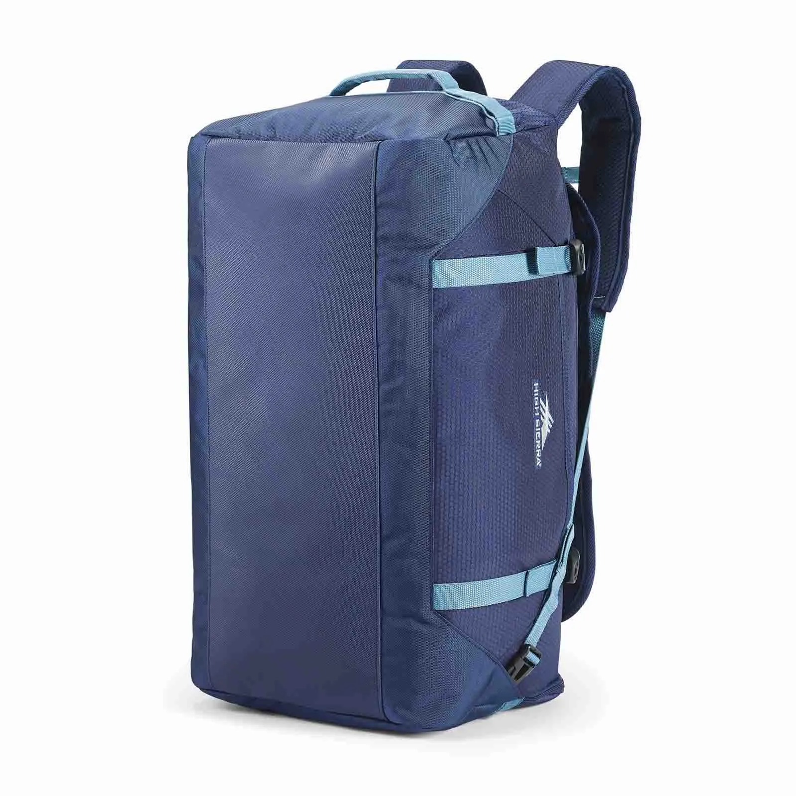 High Sierra Fairlead 56cm Convertible Duffel Navy
