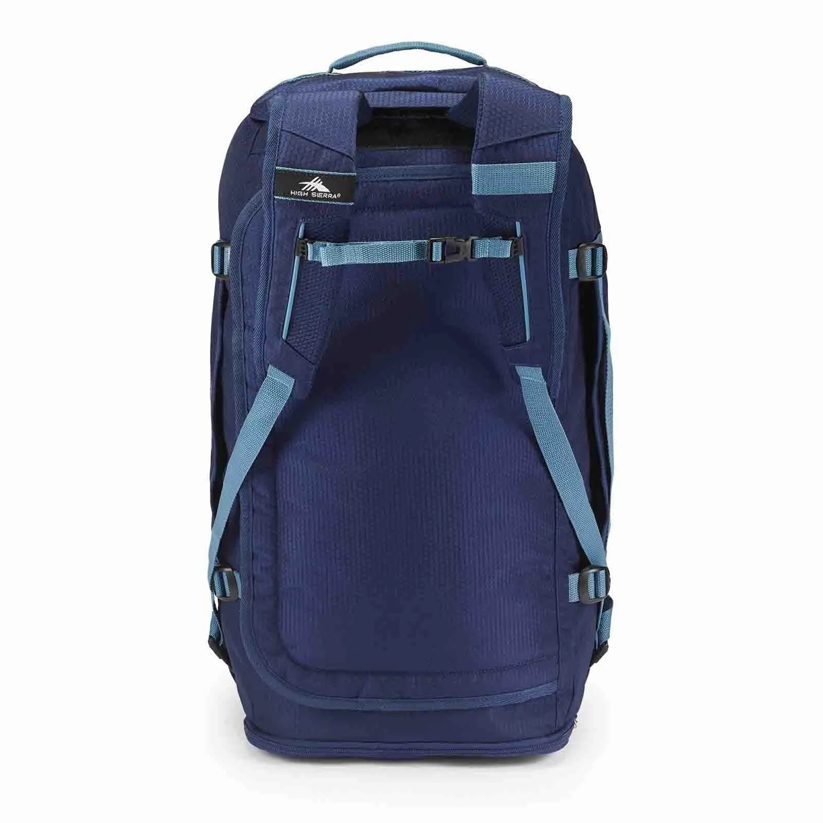 High Sierra Fairlead 56cm Convertible Duffel Navy