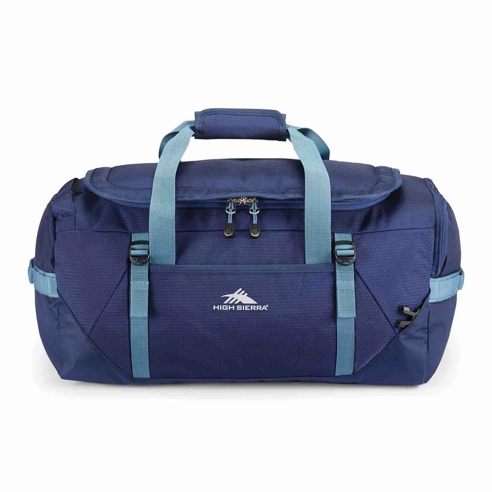 High Sierra Fairlead 56cm Convertible Duffel Navy