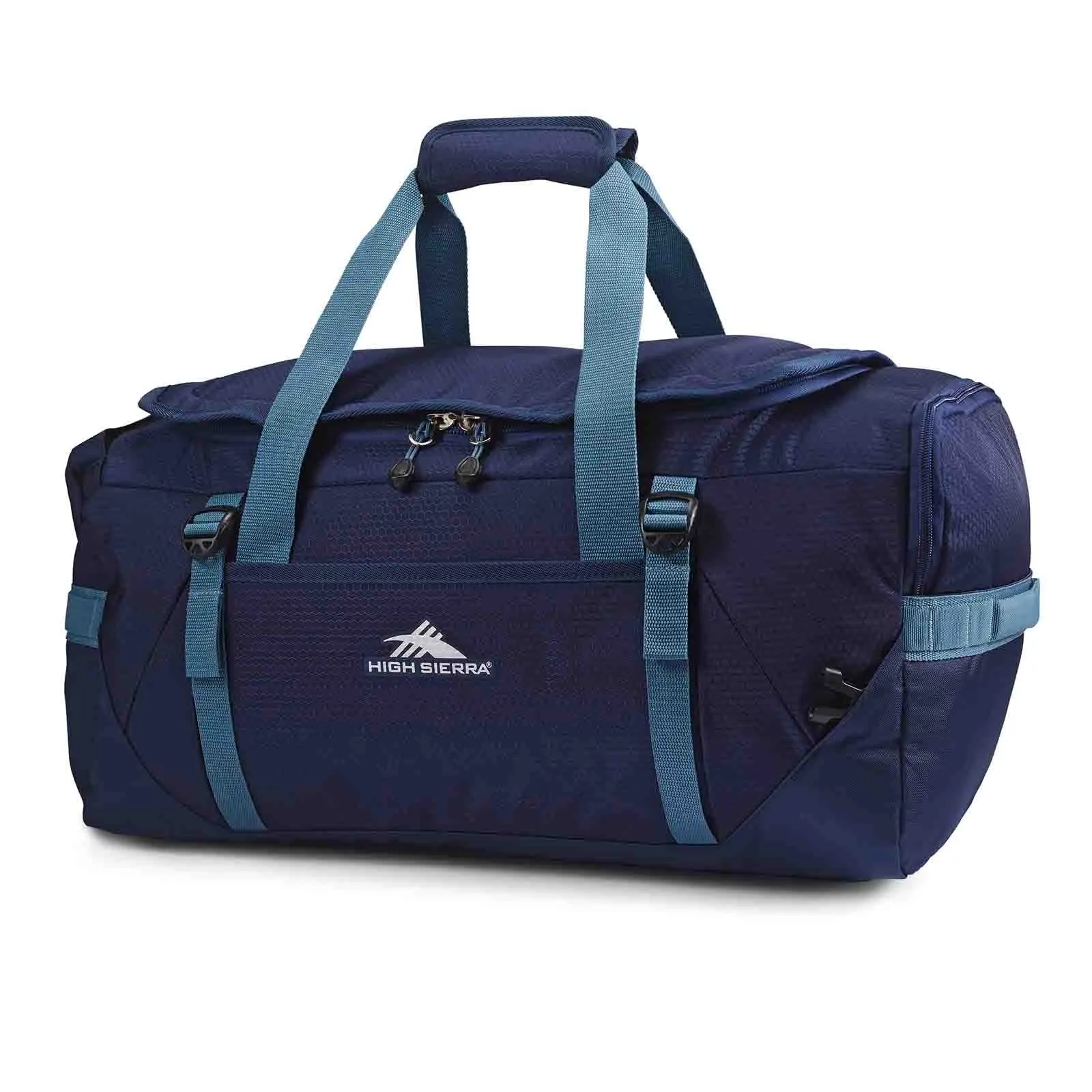 High Sierra Fairlead 56cm Convertible Duffel Navy