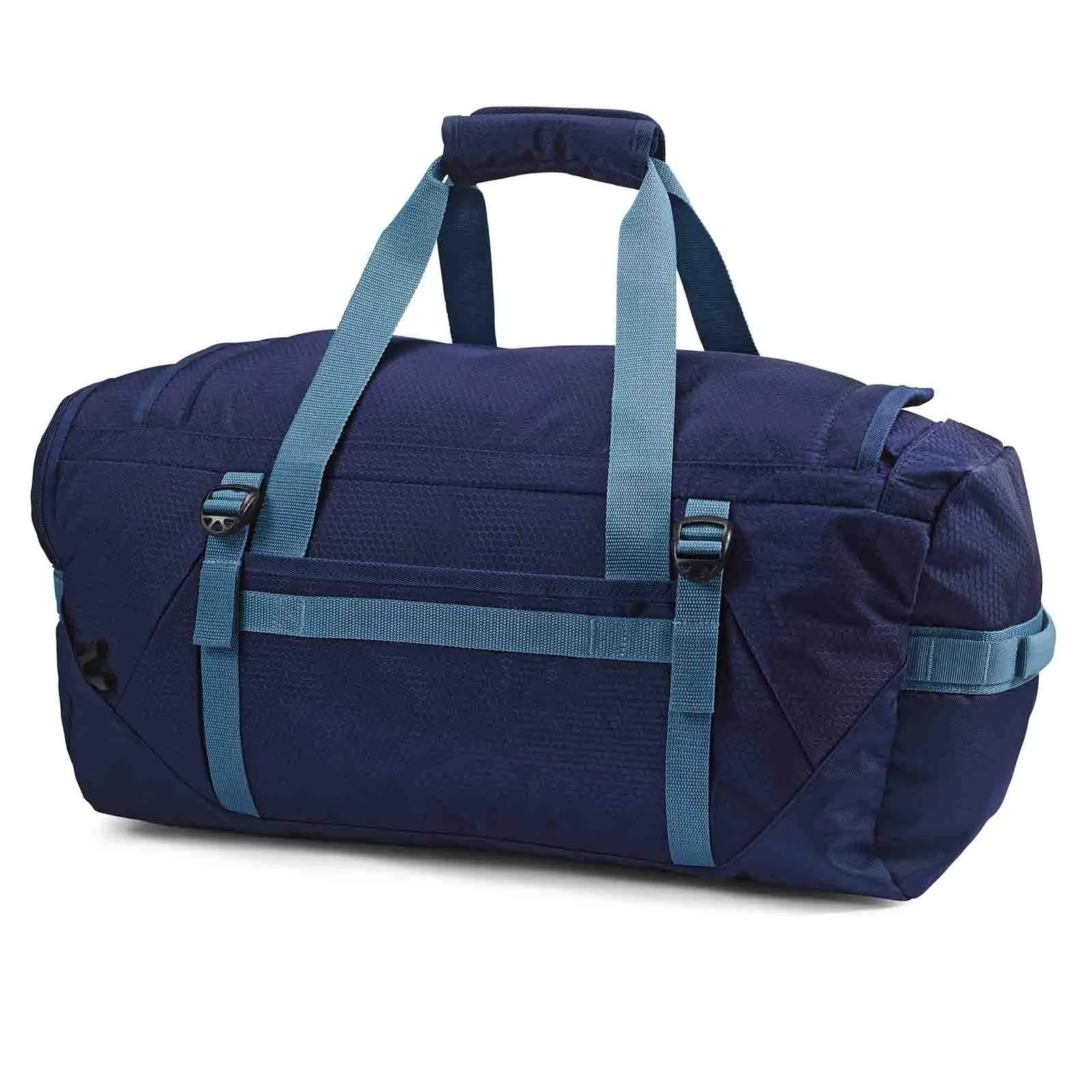 High Sierra Fairlead 56cm Convertible Duffel Navy