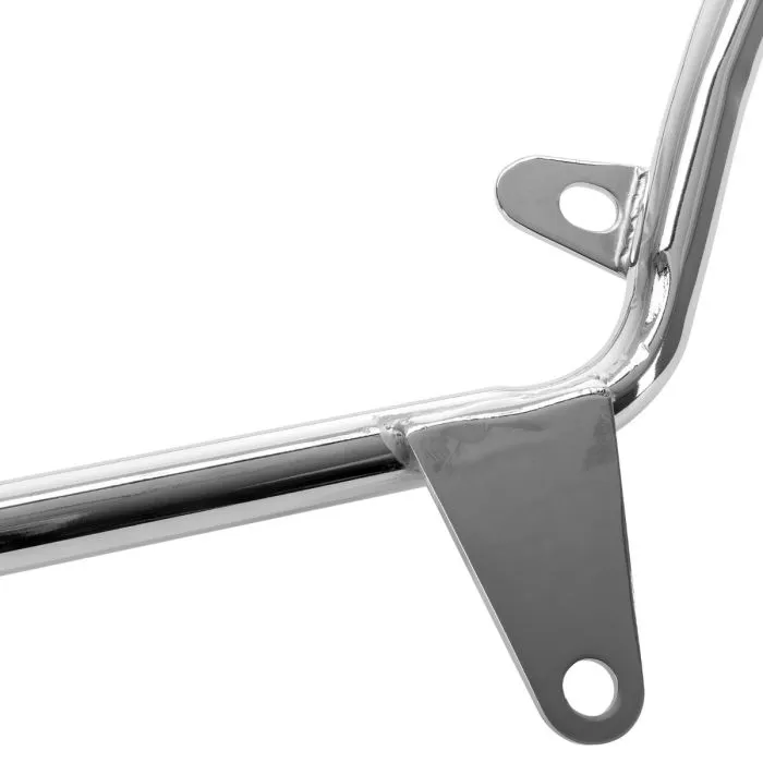 Hogworkz Unpainted Harley® Softail Standard Saddlebag Conversion Kit w/ Chrome Hardware for '18-'22