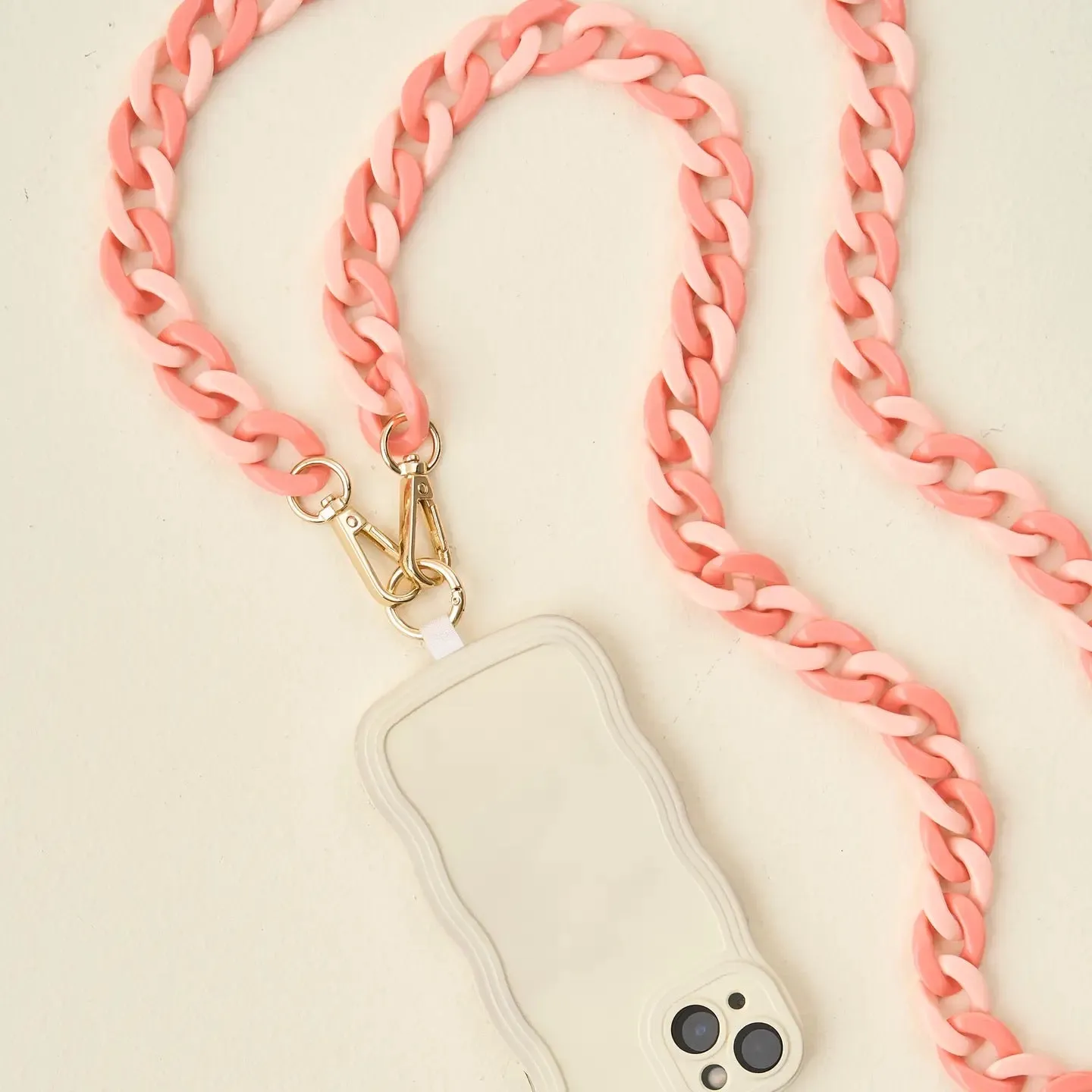 Hold The Phone Crossbody Chain