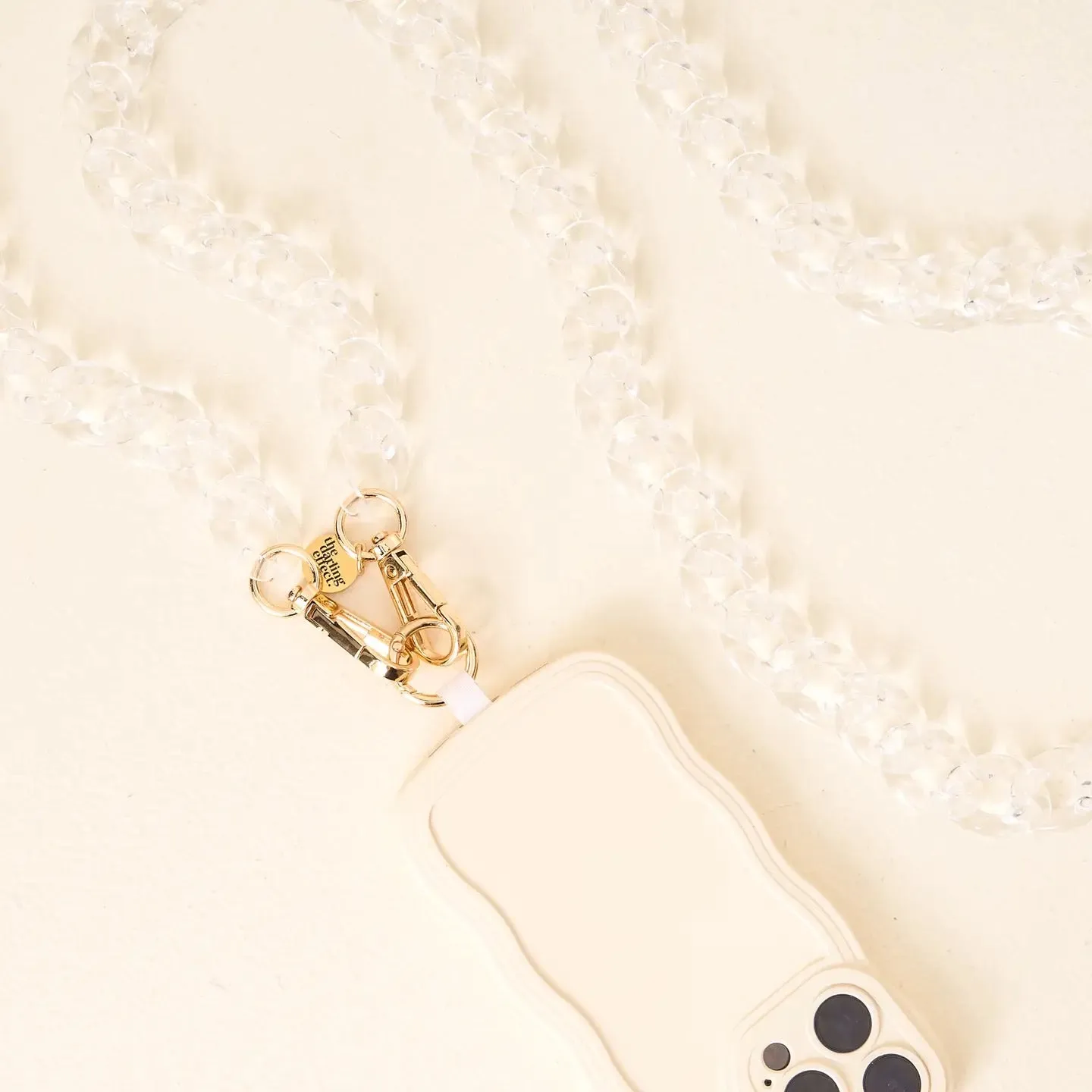Hold The Phone Crossbody Chain