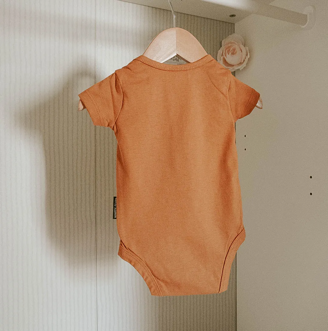 “Homemade Rolls” Baby Bodysuit