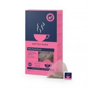 HotTea Mama | Organic pregnancy support tea - raspberry leaf & peppermint | 14bag