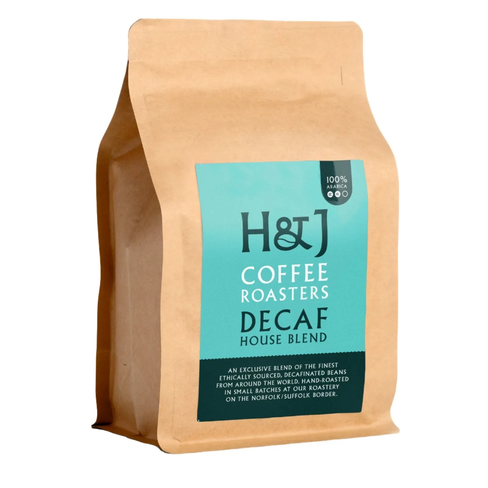 House Blend Decaffeinated 227g & 1Kg