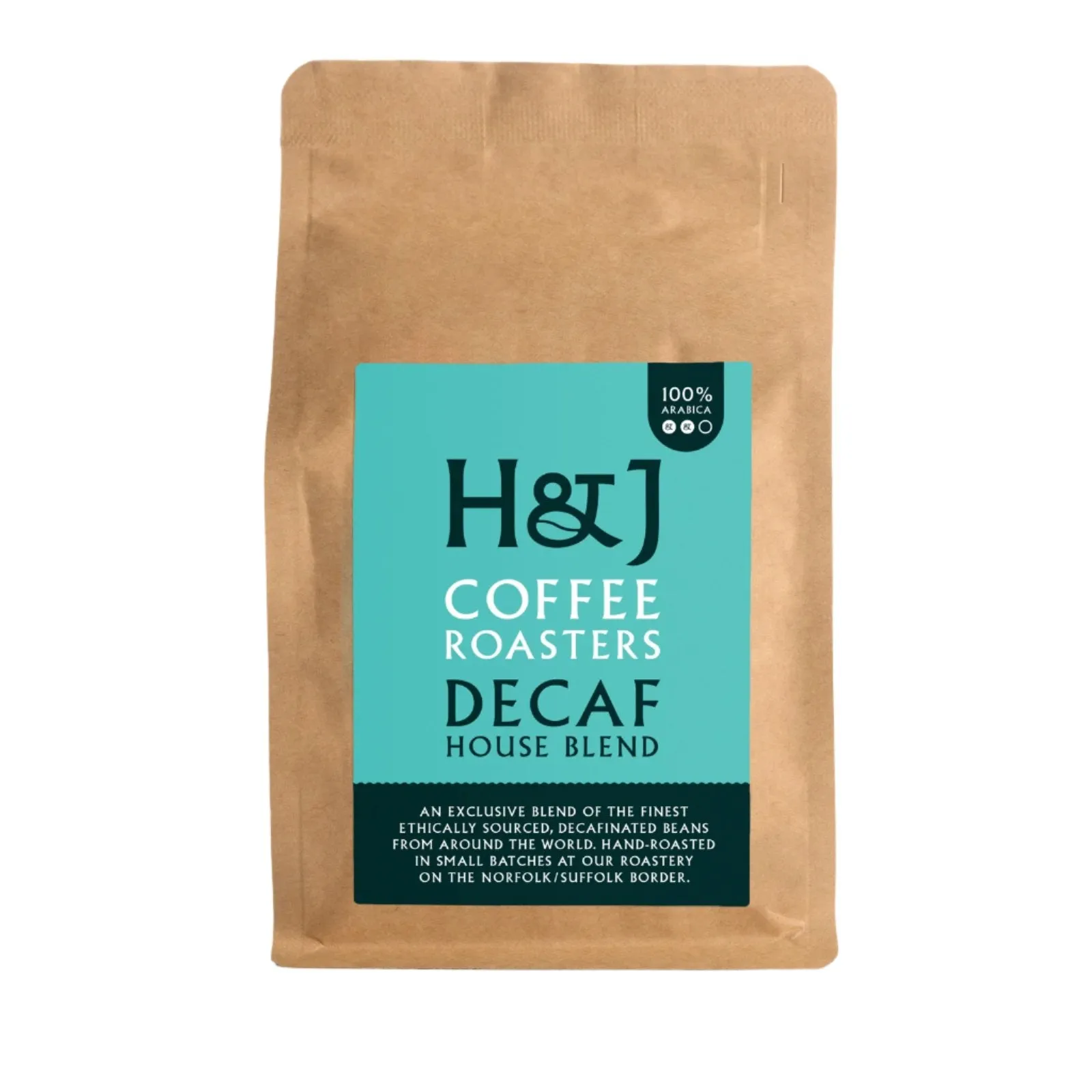 House Blend Decaffeinated 227g & 1Kg