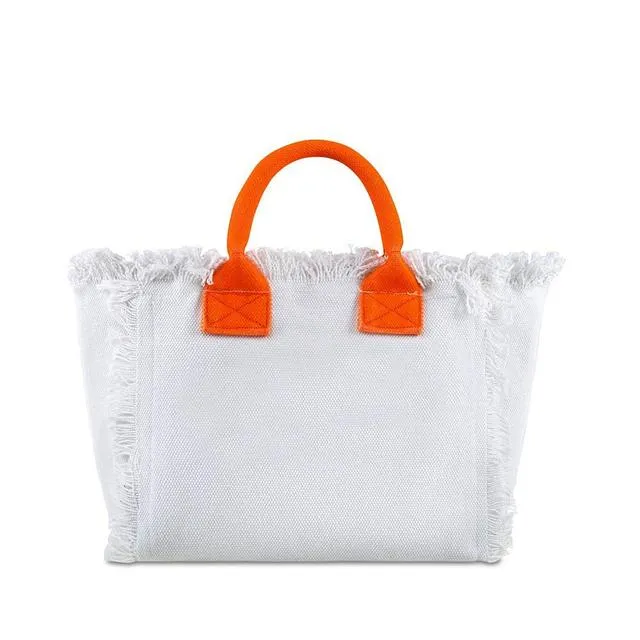 HPSP Handmade Bag, Summer New Simple Fashion Design Women's Tassels Dumpling Handbag Large Capacity Canvas Bag Beach Bag Luxury Brand Tote Bag.