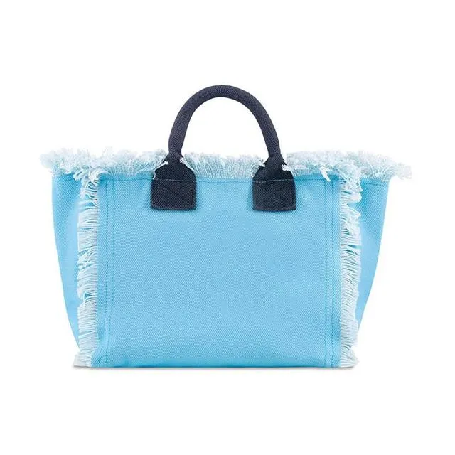 HPSP Handmade Bag, Summer New Simple Fashion Design Women's Tassels Dumpling Handbag Large Capacity Canvas Bag Beach Bag Luxury Brand Tote Bag.