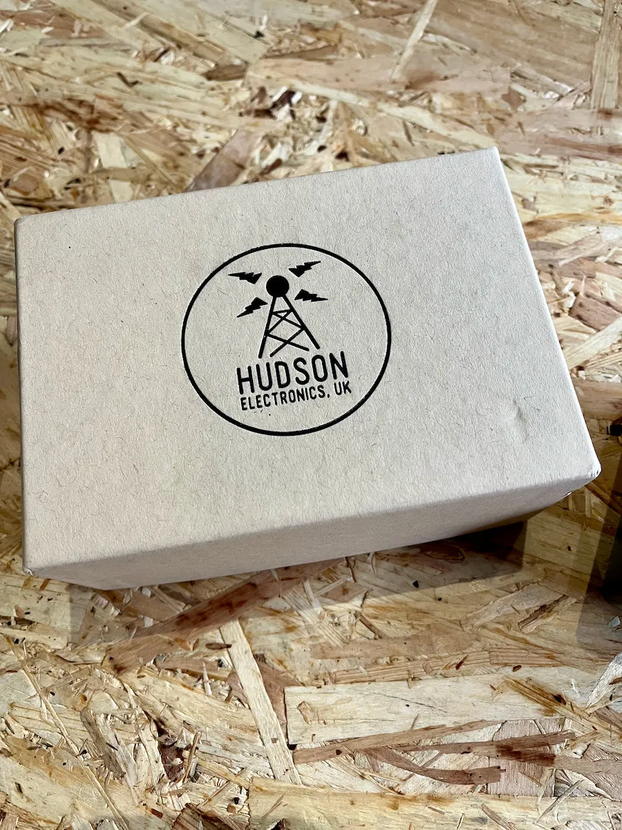 Hudson Electronics Broadcast Germanium | Built by Founder! Pre-Amp Boost/Drive Pedal - Pre-Owned