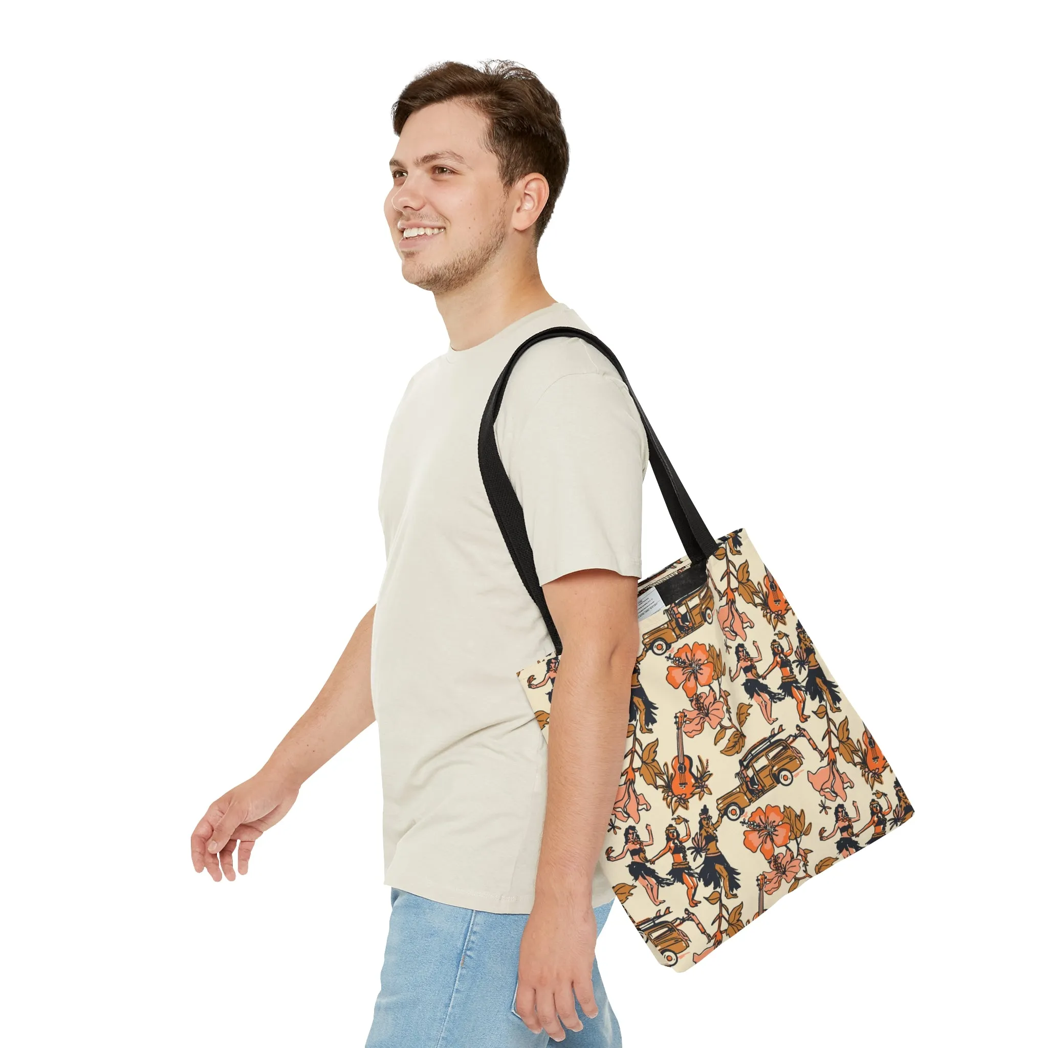 Hula Party Tote Bag