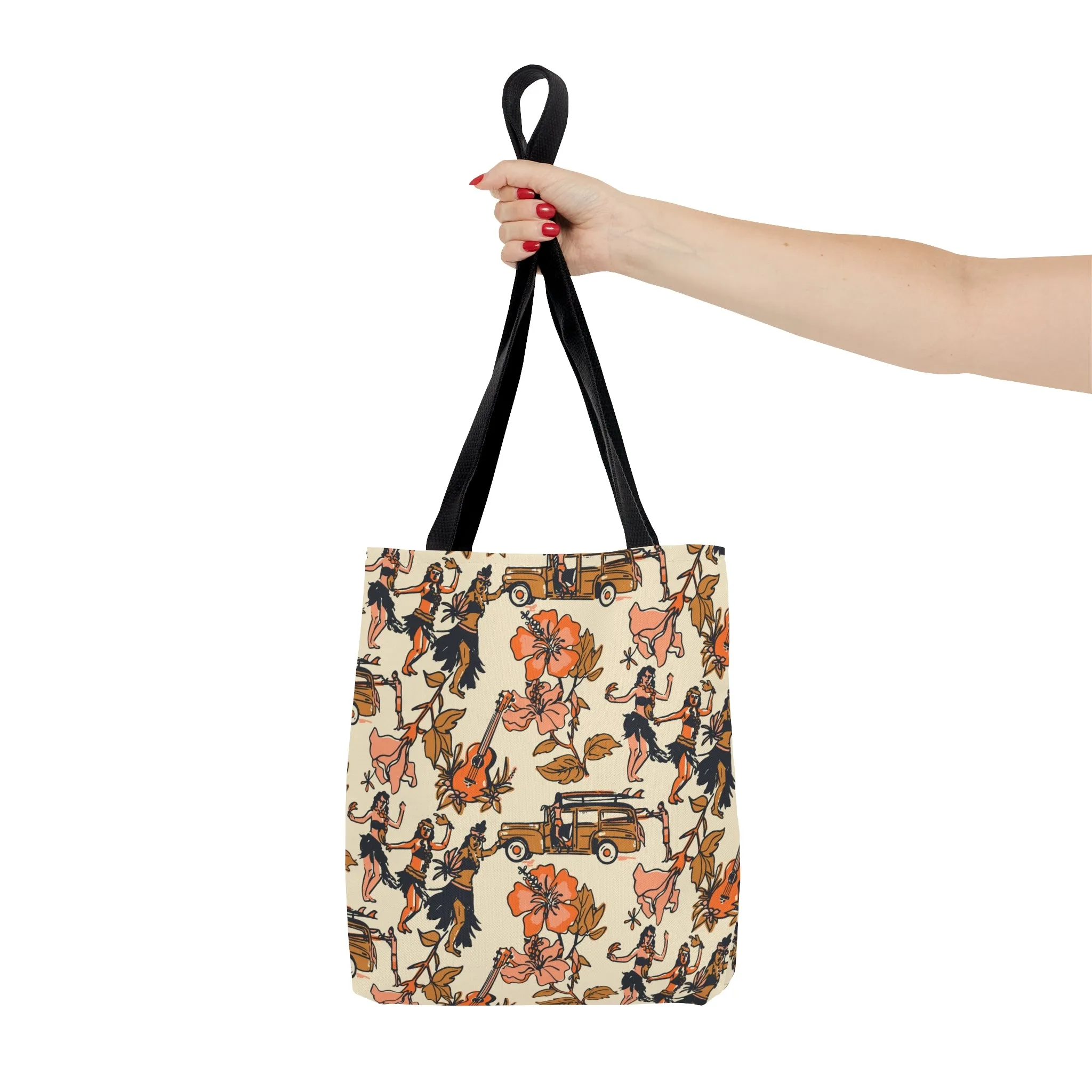 Hula Party Tote Bag