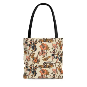 Hula Party Tote Bag