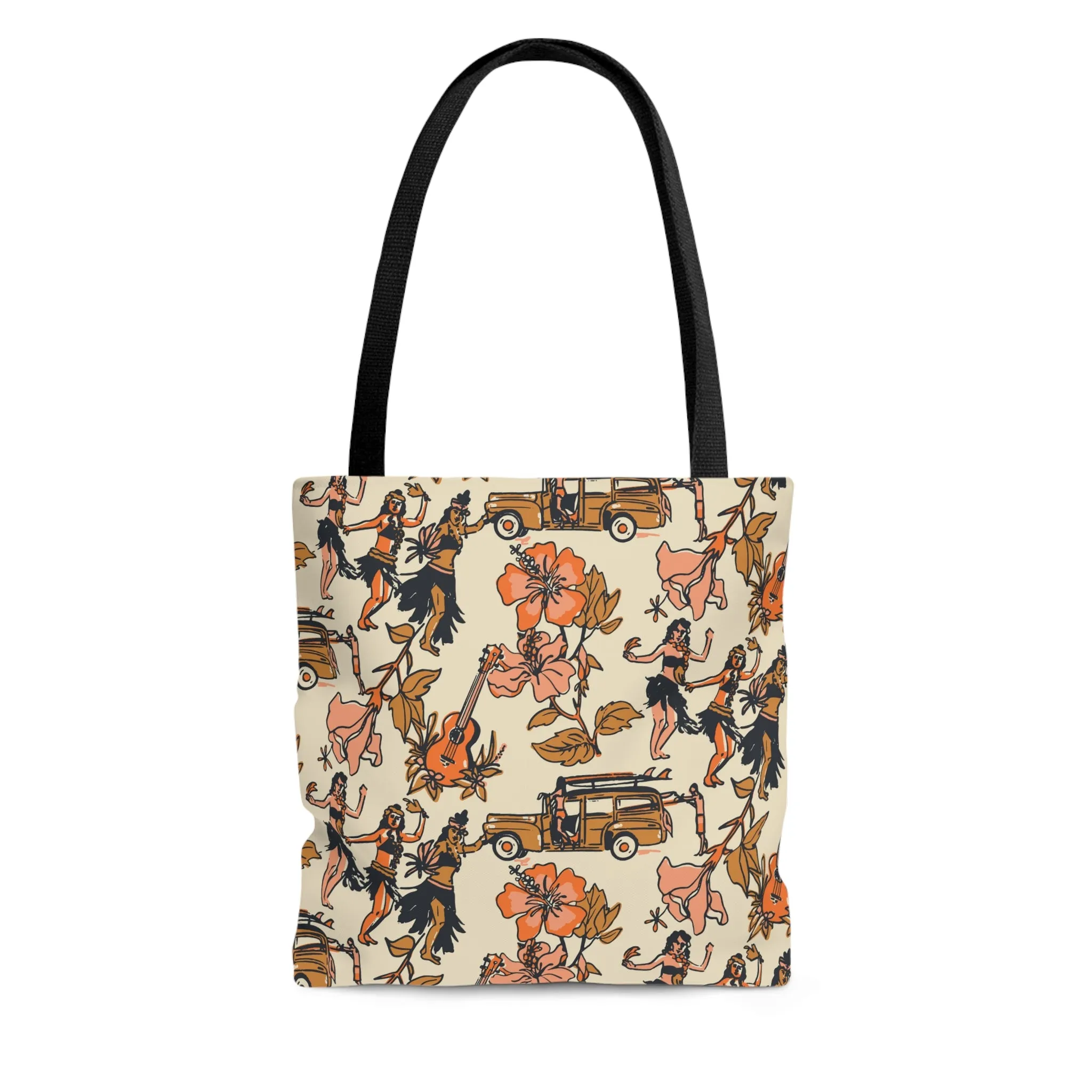 Hula Party Tote Bag