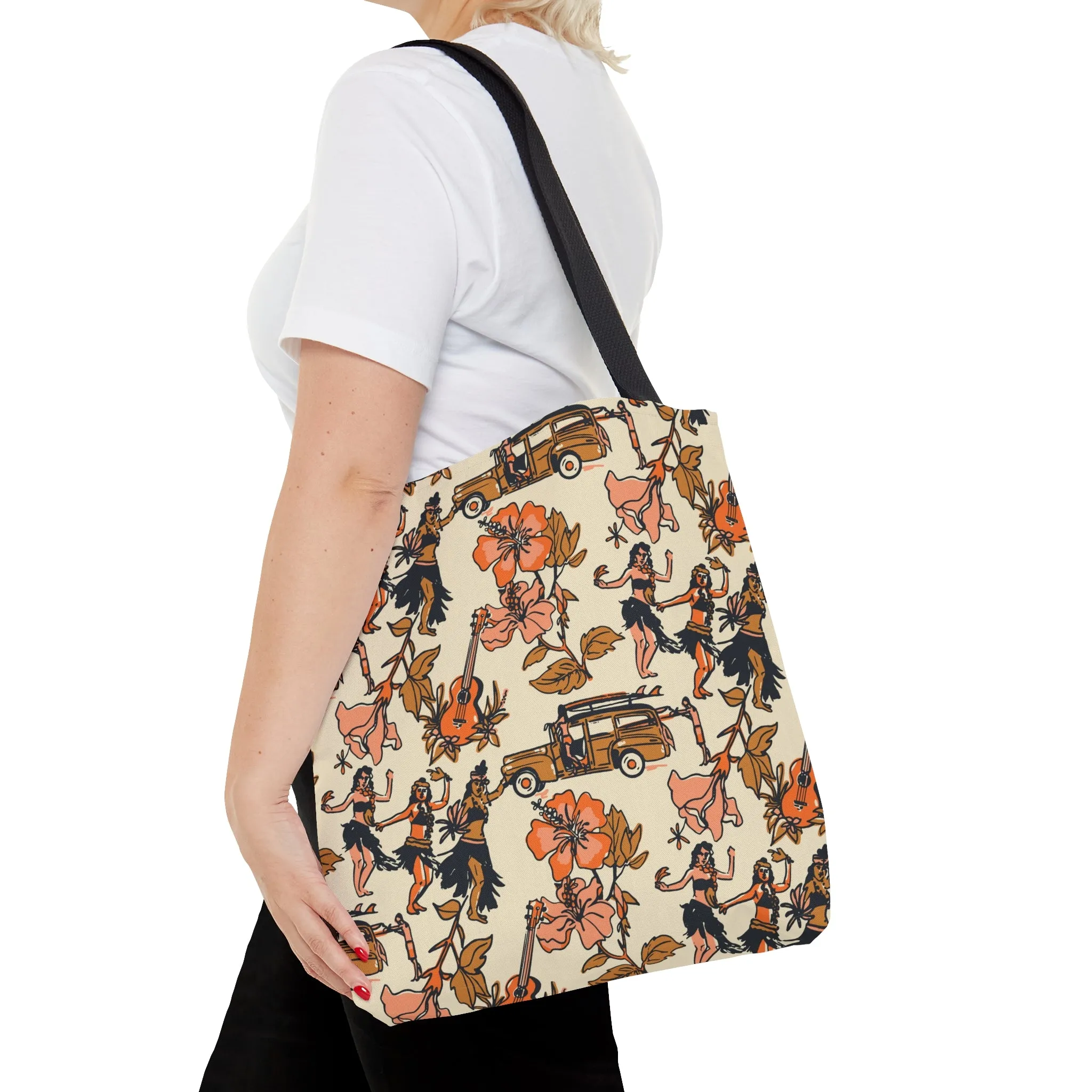 Hula Party Tote Bag